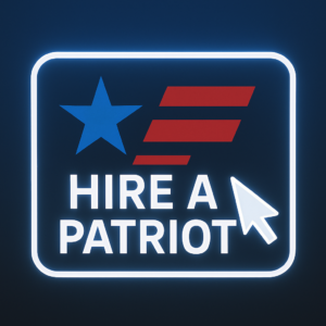 Hire a Patriot clickable link to a form